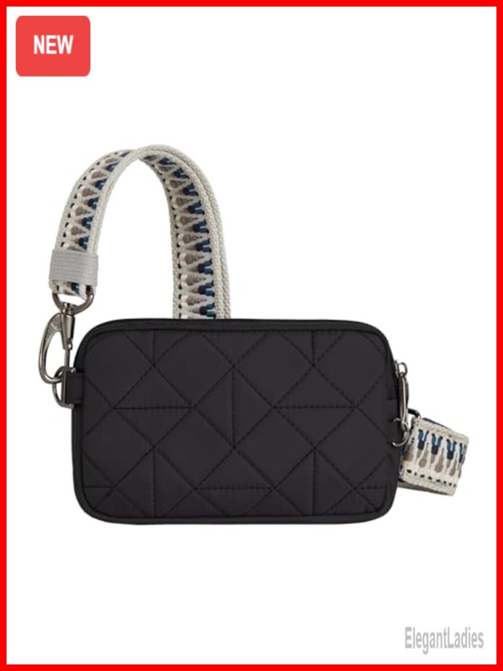 Travelon Anti-Theft Boho Phone Sling Crossbody Bag